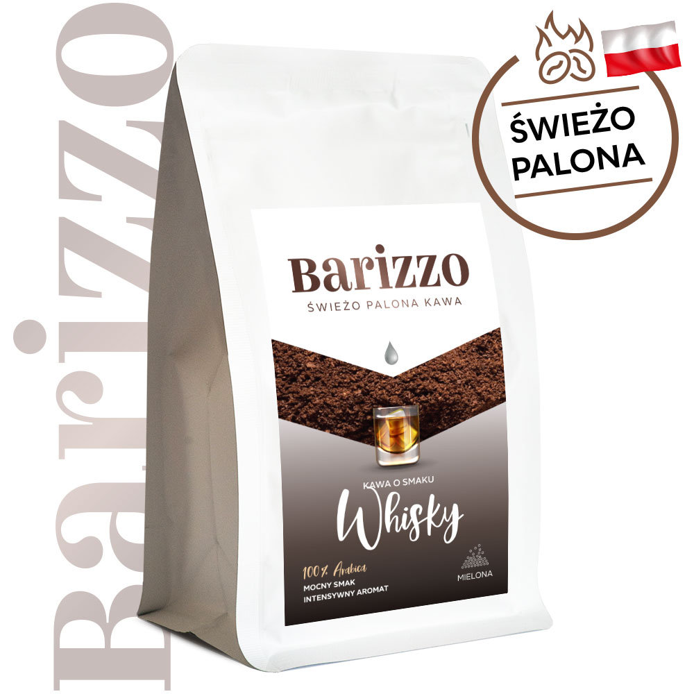 Barizzo, kawa mielona o smaku whisky, 200g