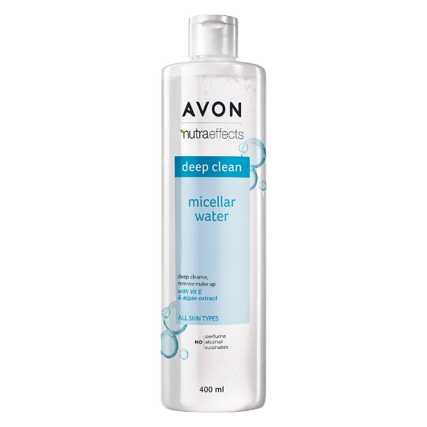 Avon Głęboko Oczyszcający Płyn Micelarny Detoks