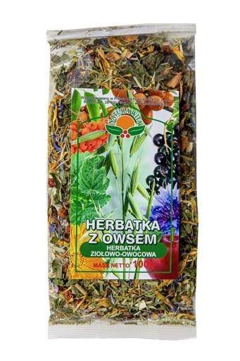 NATURA WITA Natura Wita Herbata z Owsem 100 g zioł-owocowa NW3972
