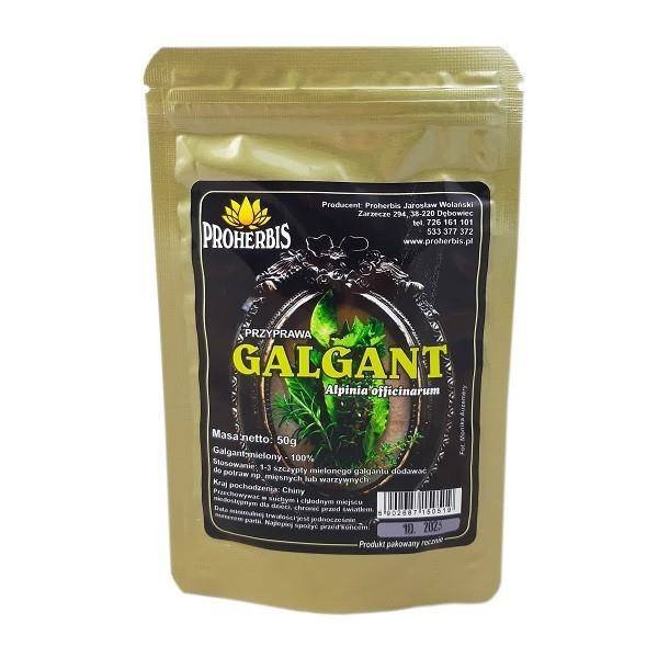 Yucca galgant przyprawa 50 g