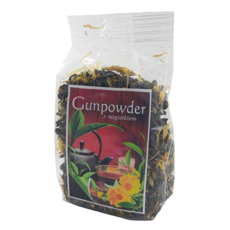 ASZ ASZ HERBATA GUN POWDER Z NAGIETKIEM 150G
