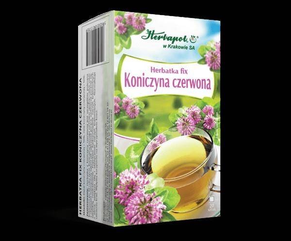 Herbapol KRAKÓW Herbatka Koniczyna Czerwona Fix 20 szt HER785