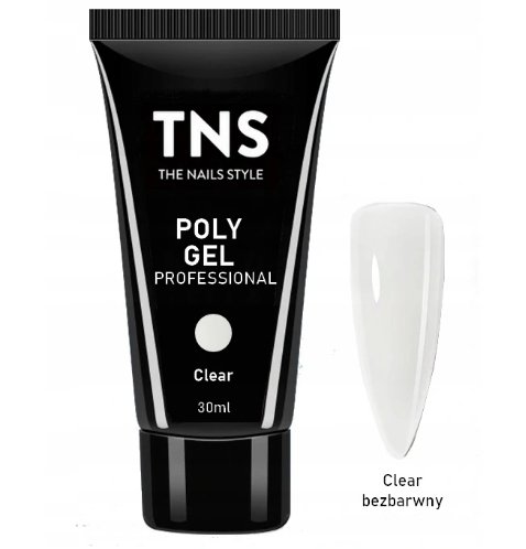 Tns Flexy Gel Polygel Akrylożel Clear 30ml