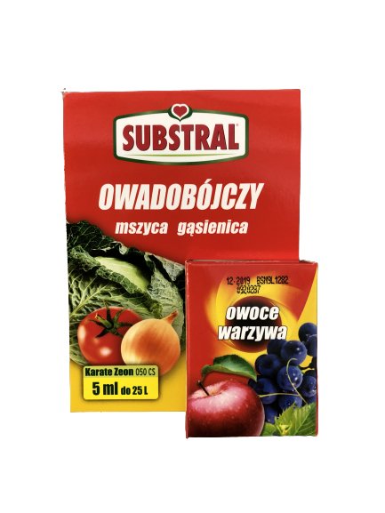 Substral Karate Zeon 050 CS środek owadobójczy na owoce, warzywa 5 ml