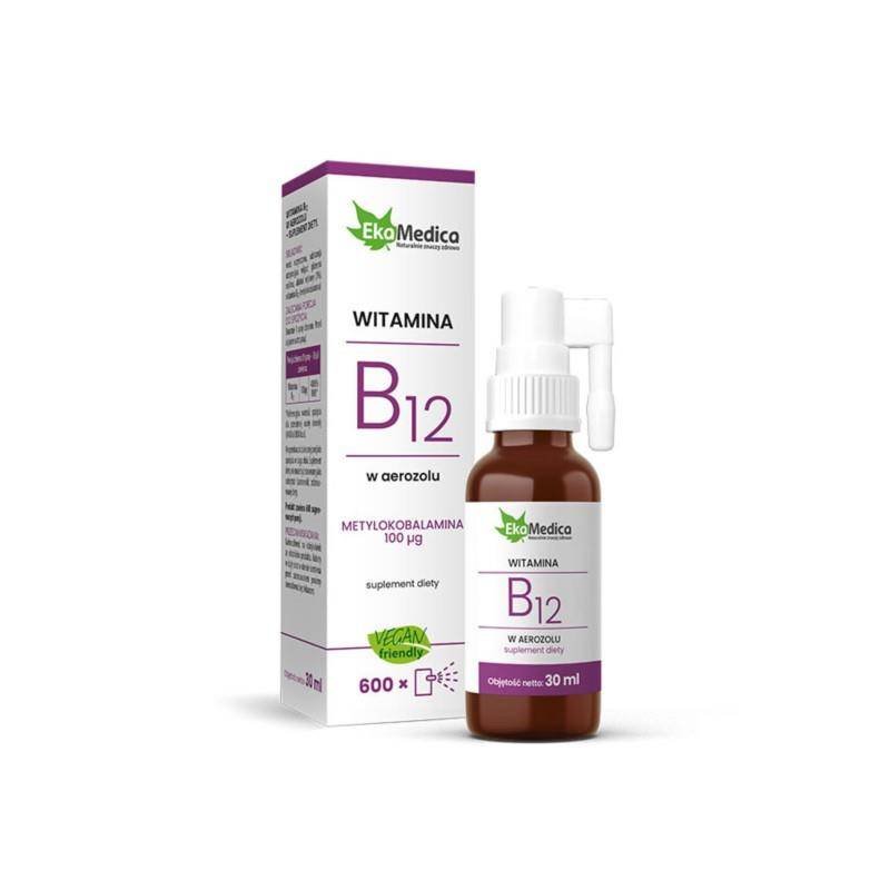 EkaMedica Witamina B12 w aerozolu 30ml