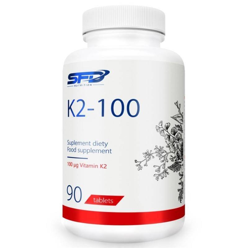 SFD SFD Witamina  K2 100 forte 90 tabletek
