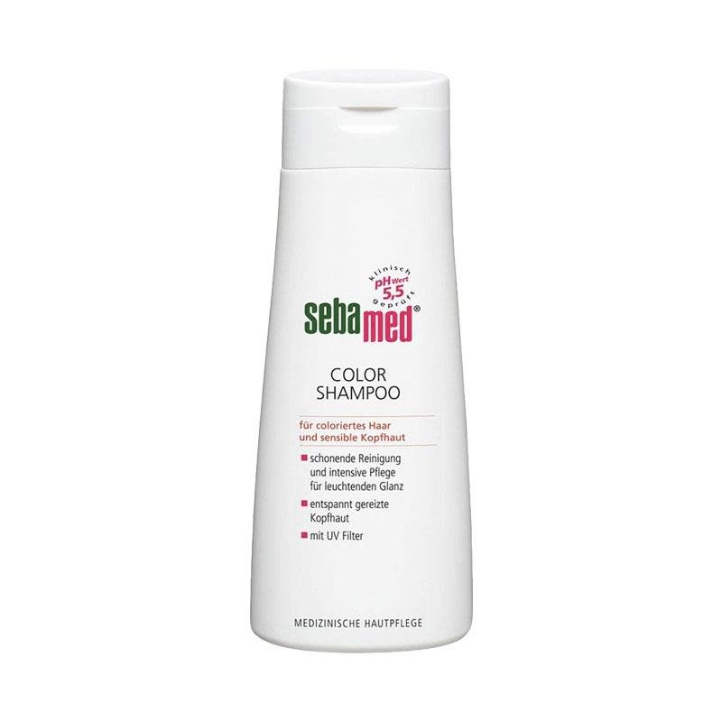 Sebamed Color Shampoo bezalkaliczny 200ml szampon do włosów farbowanych