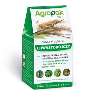 Orkan 350 SL środek chwastobójczy 100ml Agropak