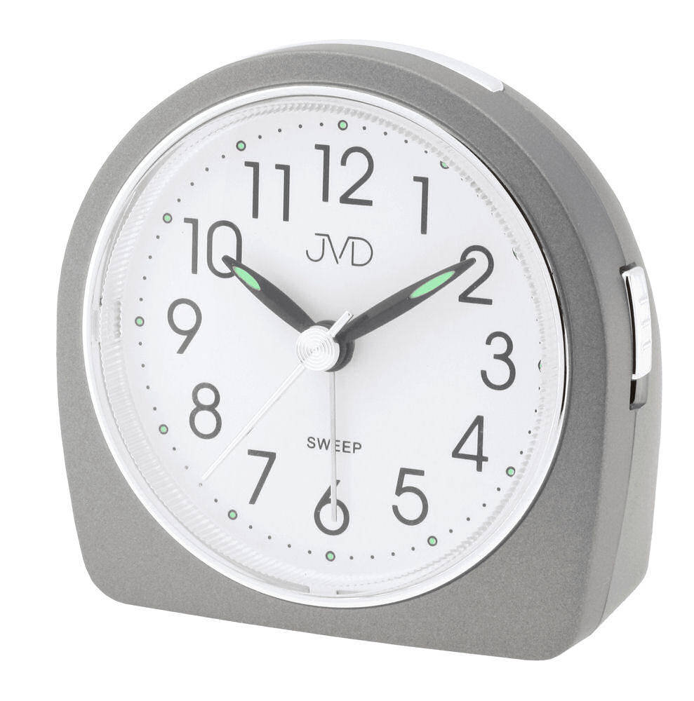 JVD Budzik SRP213.1 z płynącym sekundnikiem uniwersalny 10693-uniw