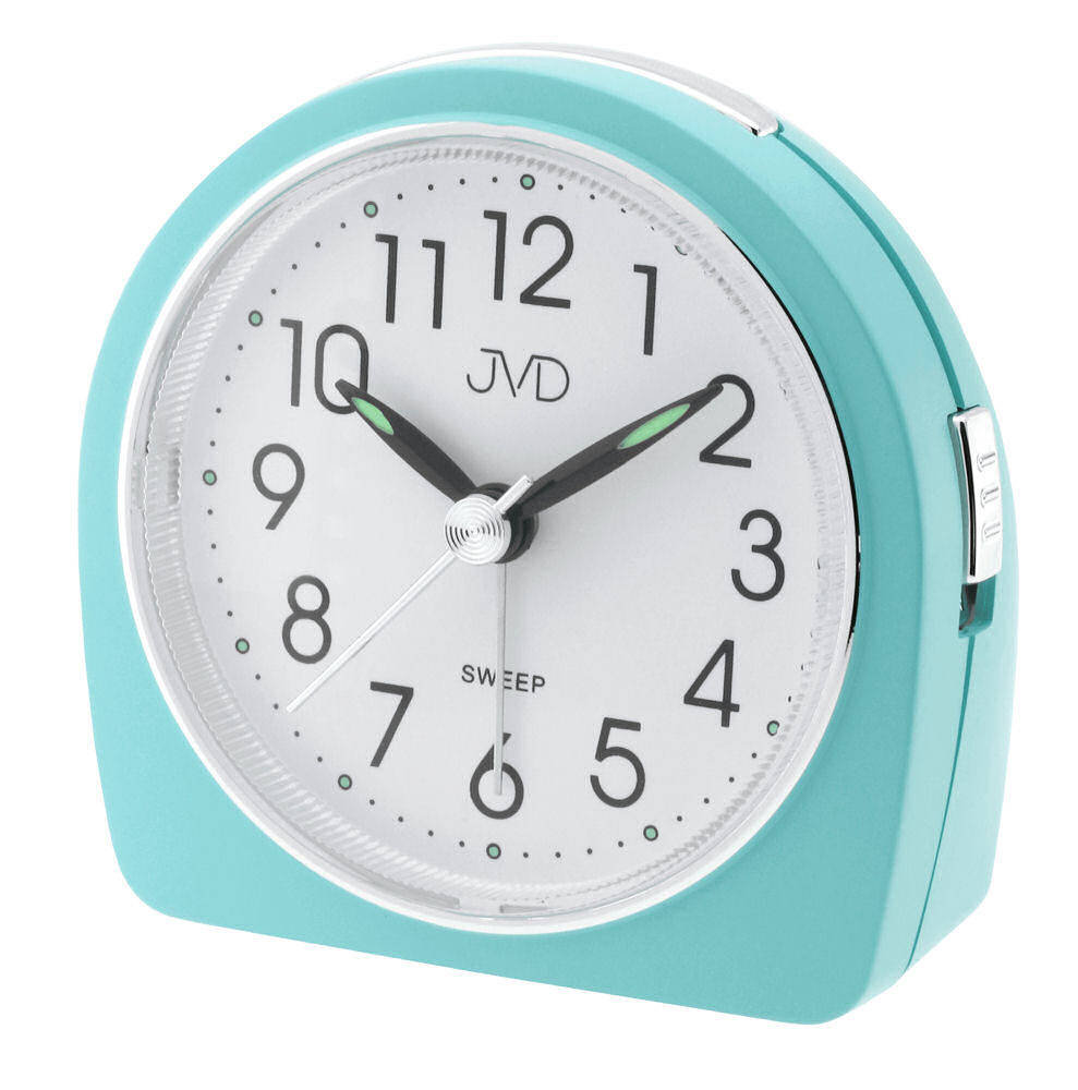 JVD Budzik SRP213.3 z płynącym sekundnikiem uniwersalny 10695-uniw