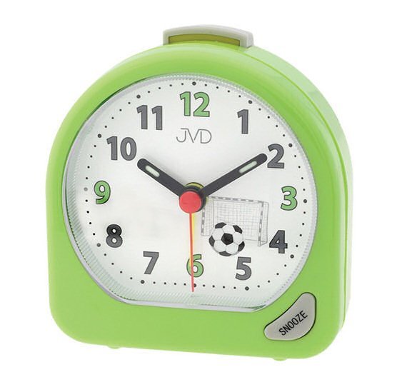 JVD Budzik czytelny podświetlenie drzemka SR672.4