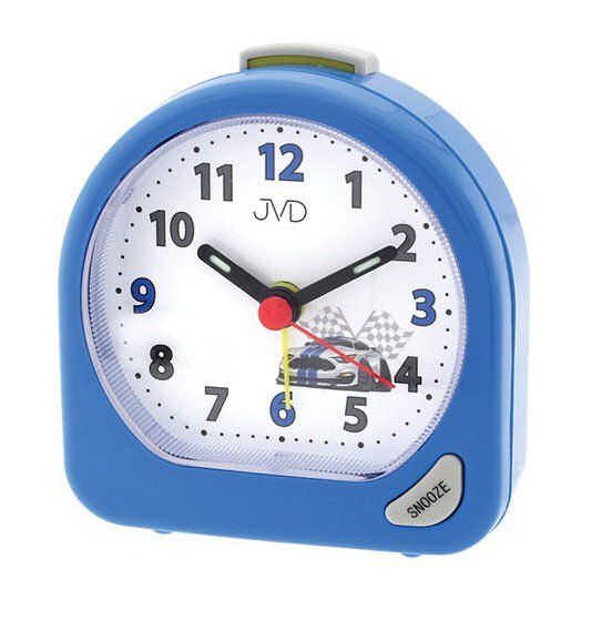 JVD Budzik SR672.5 Czytelny Podświetlenie Drzemka