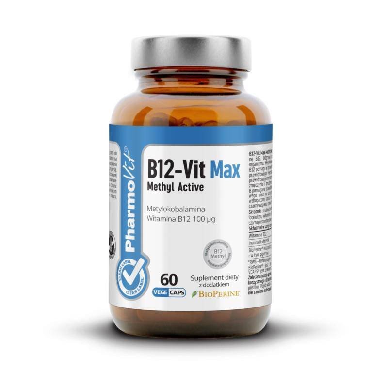 B12-VIT MAX Methyl Active