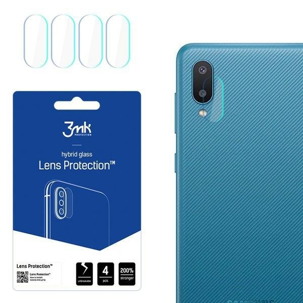 Samsung Szkło na obiektyw aparat do Galaxy M02 3mk
