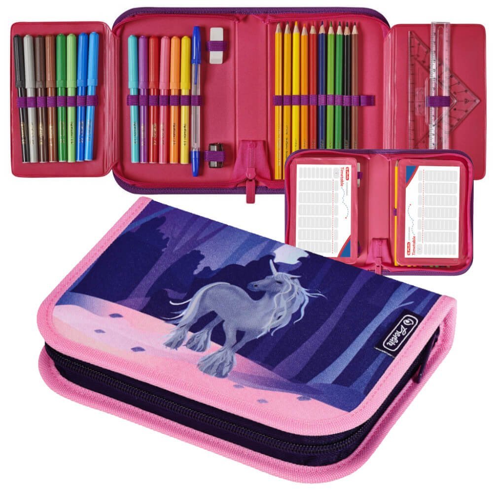 Herlitz Piórnik 31cz. Fantasy -