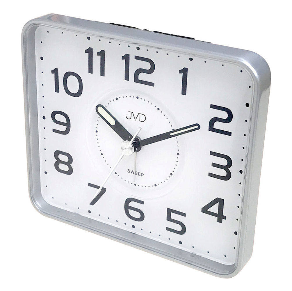 JVD Budzik SRP882.3 z płynącym sekundnikiem uniwersalny 10429-uniw