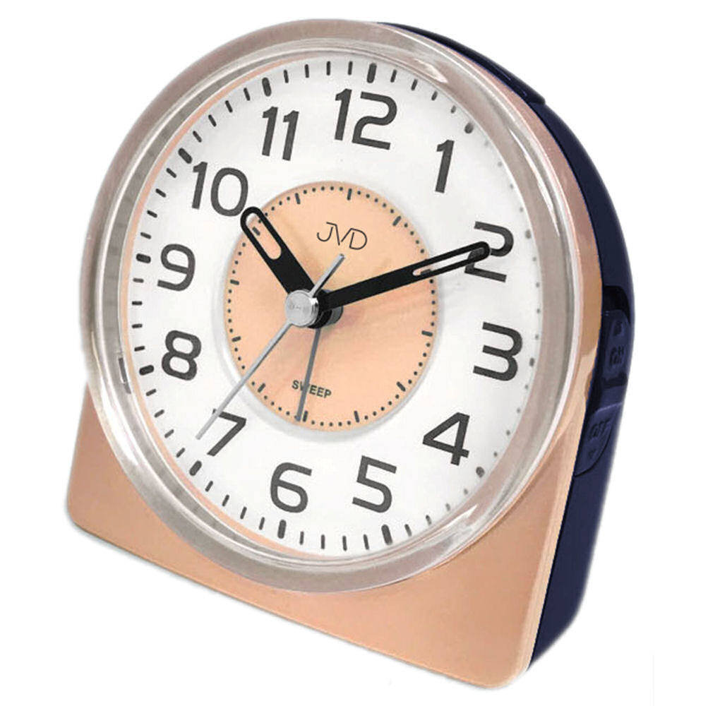 JVD Budzik SRP890.2 z płynącym sekundnikiem uniwersalny 10431-uniw