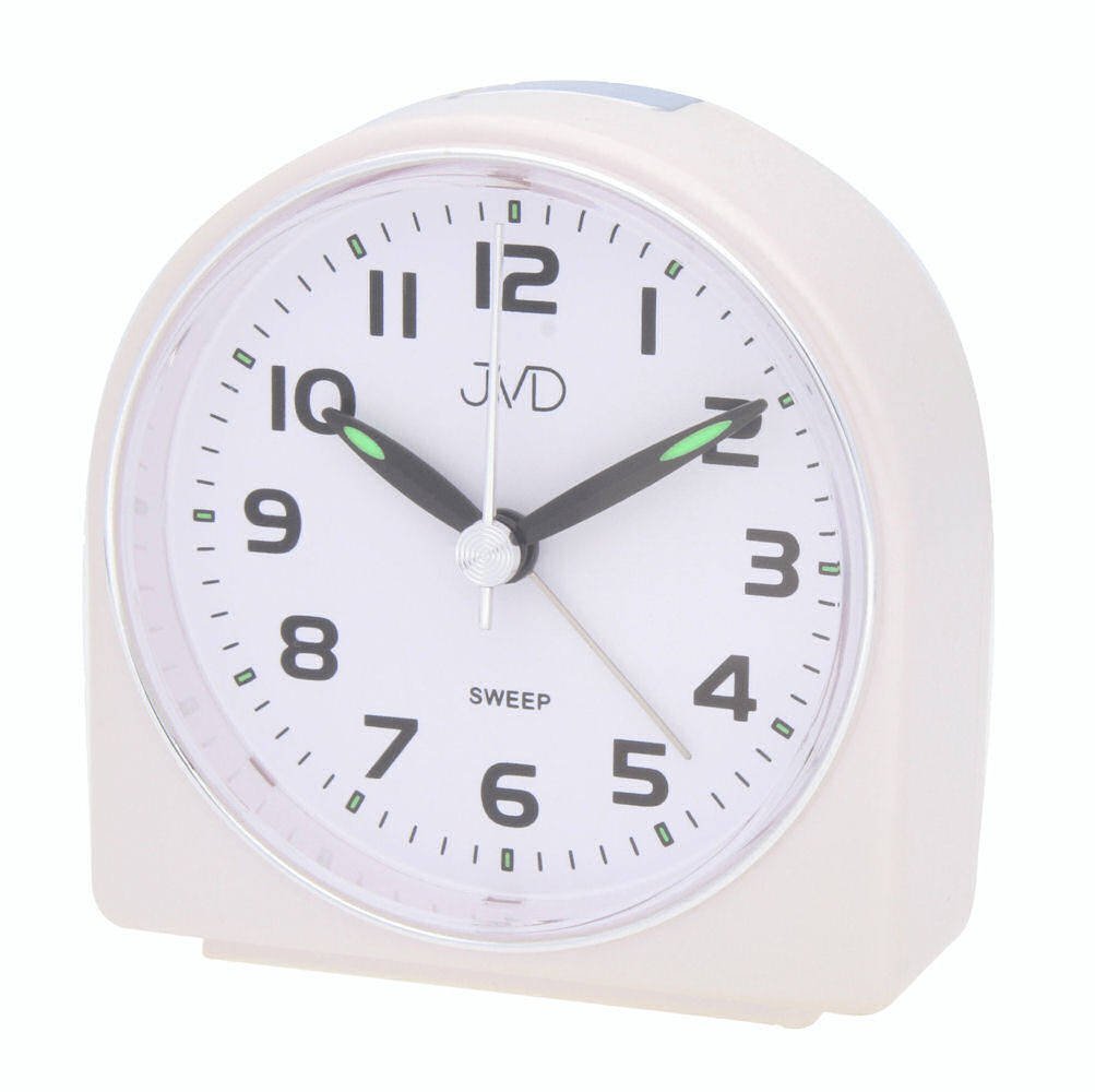 JVD Budzik SRP902.1 z płynącym sekundnikiem uniwersalny 10433-uniw