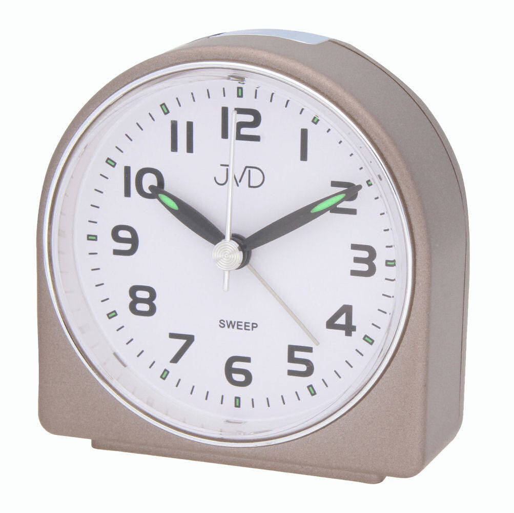 JVD Budzik SRP902.3 z płynącym sekundnikiem uniwersalny 10435-uniw