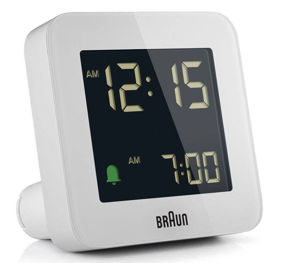 Braun Budzik elektroniczny BC09W uniwersalny 10437-uniw