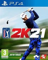 Pga Tour 2K21 GRA PS4