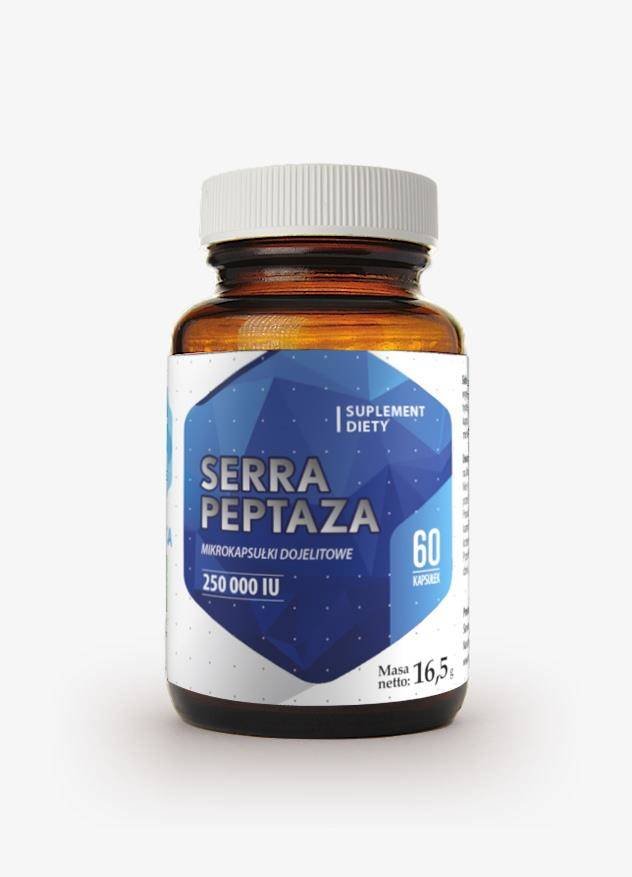 HEPATICA Hepatica Serra Peptaza x 60 kaps