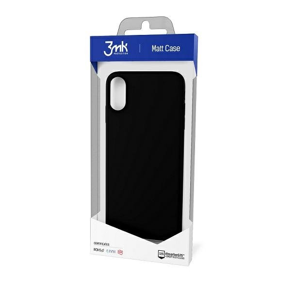 3mk Matt Case Realme V15 czarny/black 3M002231