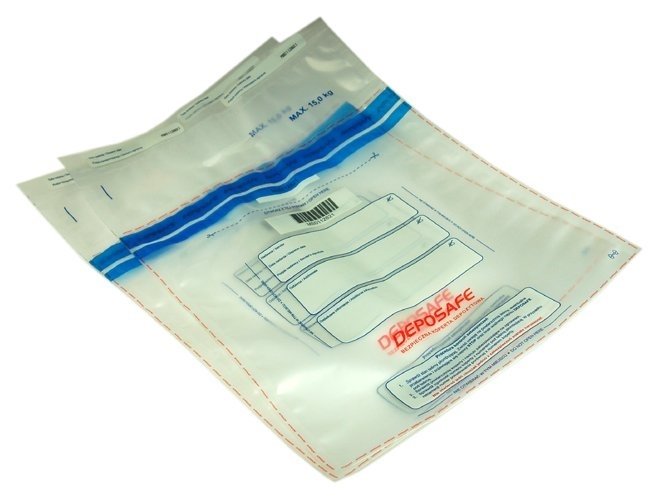 Neopak, torba na bilon Amersafe, transparent, 15 kg, 50 sztuk