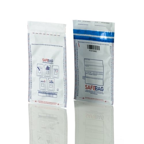 Koperta kryjąca Amersafe K70, transparent, 160x245, 100 sztuk