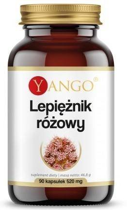 YANGO Yango Lepiężnik Różowy 520 mg 90 k przeciwzapalny