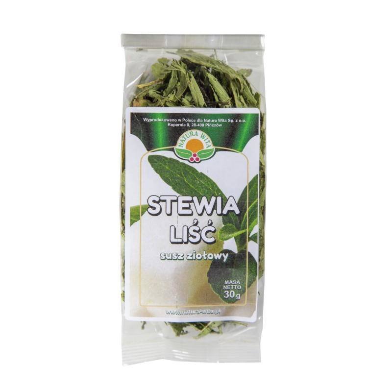 NATURA WITA Natura Wita Stevia Liść 30 g naturalny słodzik NW4511
