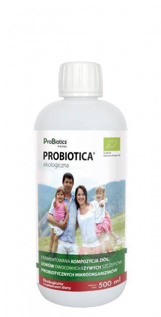Probiotics Probiotics Probiotica ekologiczna 500Ml z ziołami