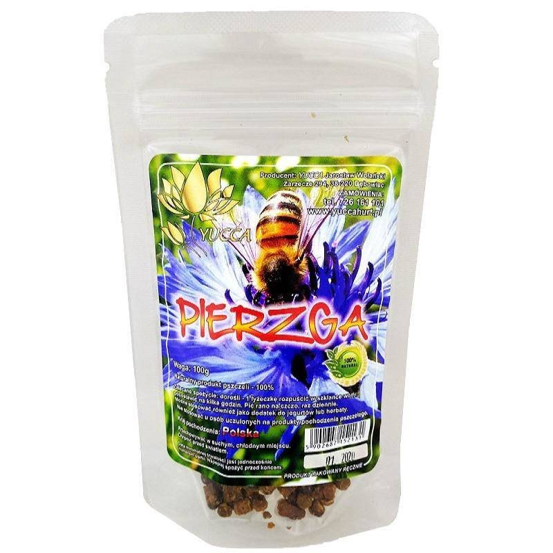 YUCCA Yucca Pierzga 100g