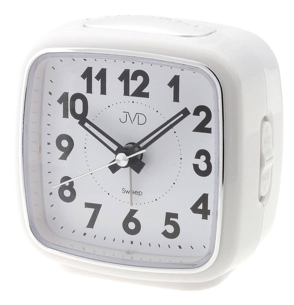 JVD Budzik SRP878.3 cichy mechanizm uniwersalny 10598-uniw