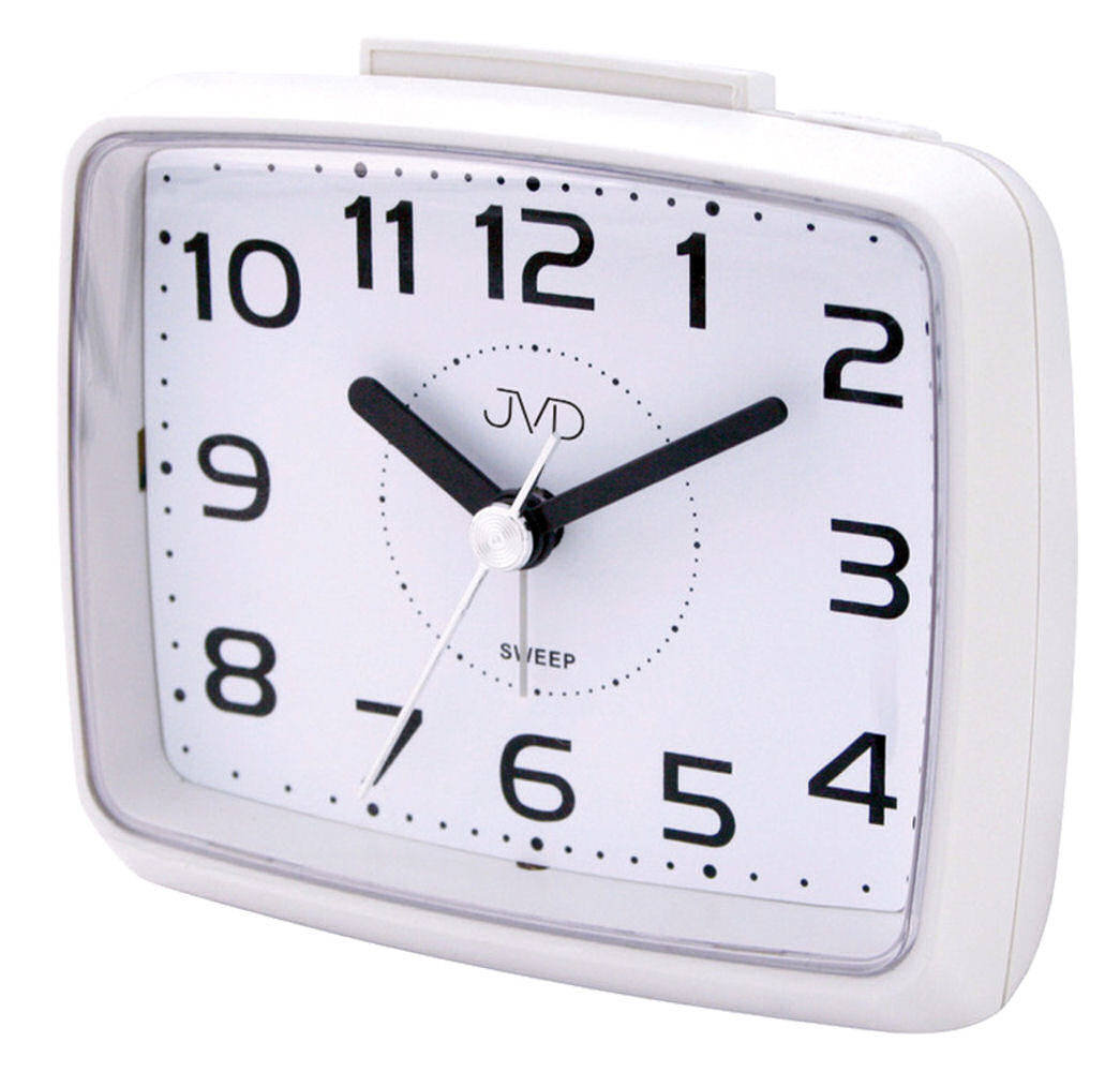 JVD Budzik SRP879.1 cichy mechanizm uniwersalny 10599-uniw