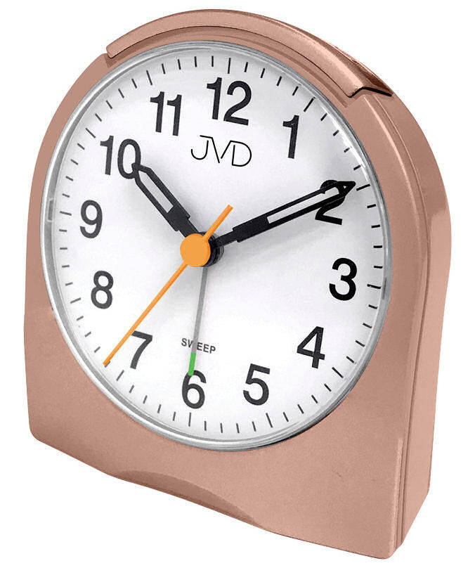 JVD Budzik SRP889.3 z płynącym sekundnikiem uniwersalny 10606-uniw