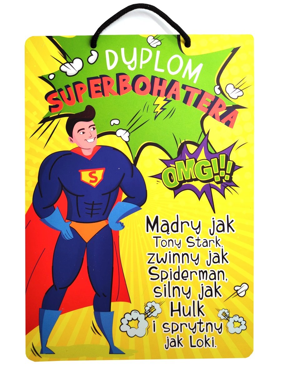 HENRY Dyplom Superbohater 430272