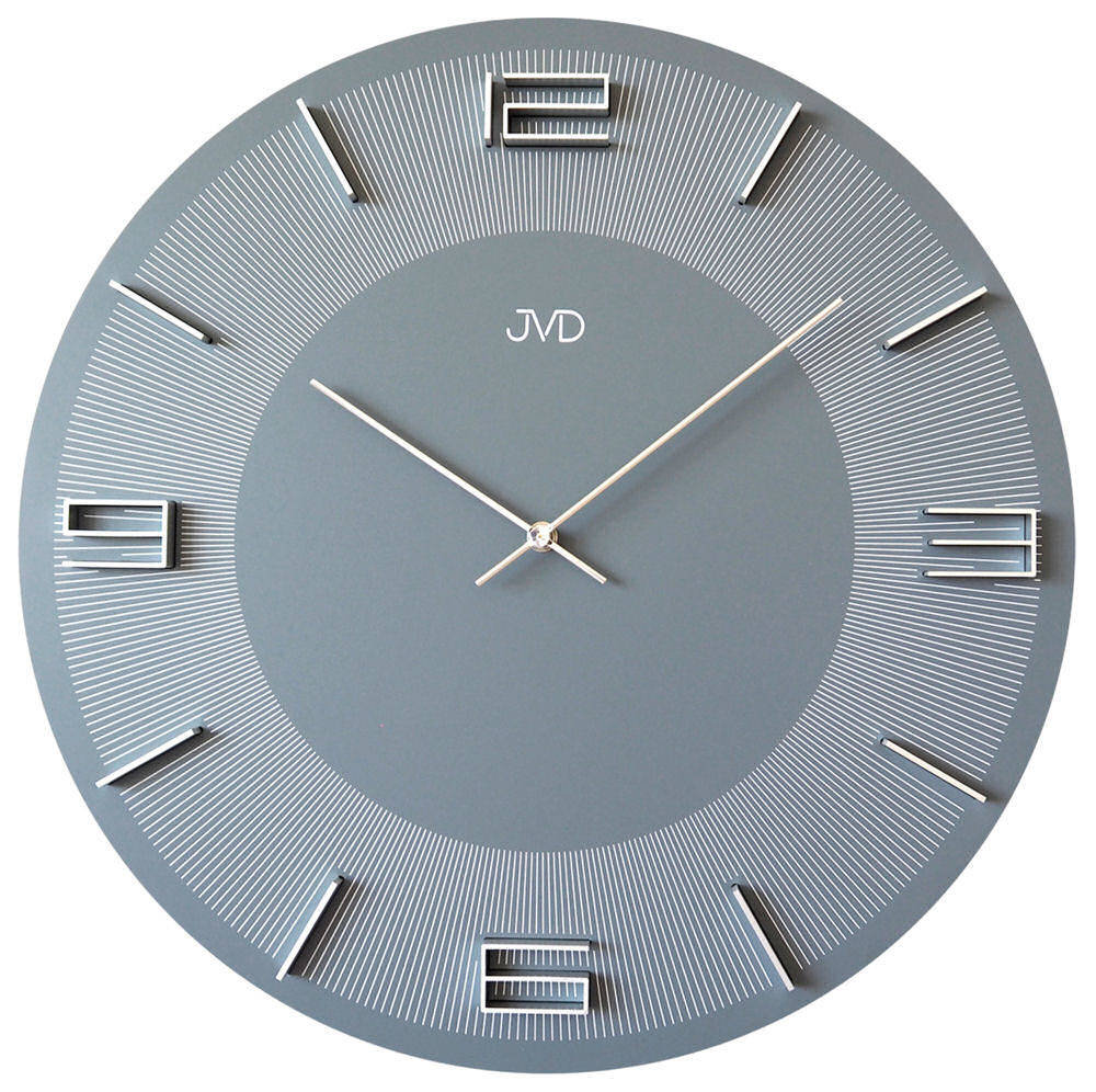 JVD Zegar ścienny HC33.1 Drewniany 50 cm uniwersalny 10548-uniw