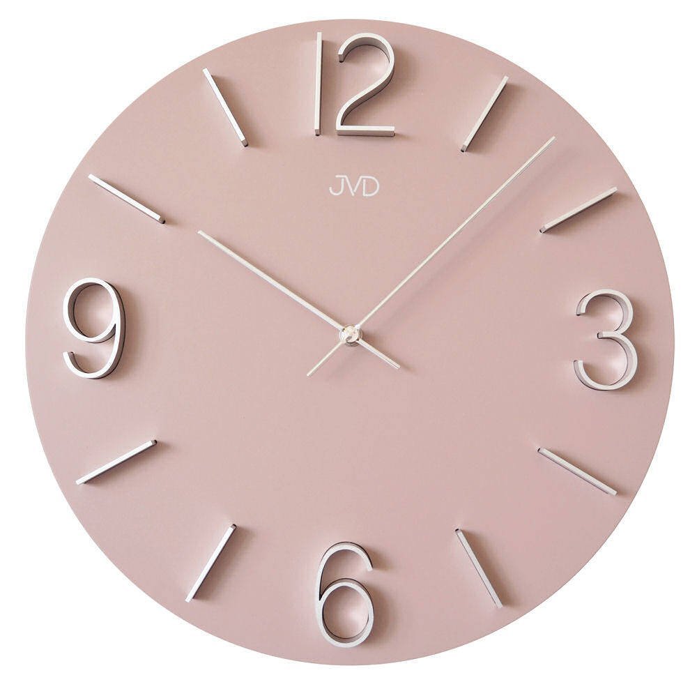 JVD Zegar ścienny HC35.3 Drewniany 40 cm uniwersalny 10553-uniw