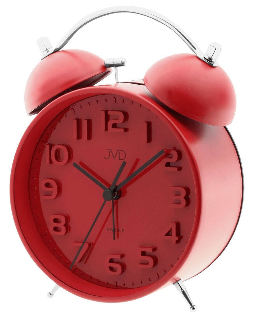 JVD Pastelowy budzik SRP2216.3 Bell Alarm uniwersalny 10765-uniw