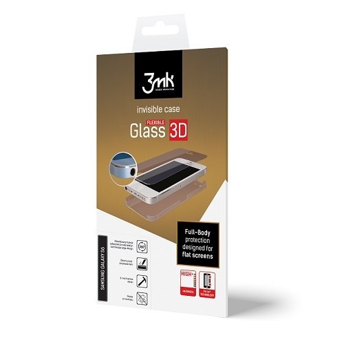 3MK Folia ochronna na całość Flexible Glass 3D Xiaomi Mi 9 SE 5903108081597