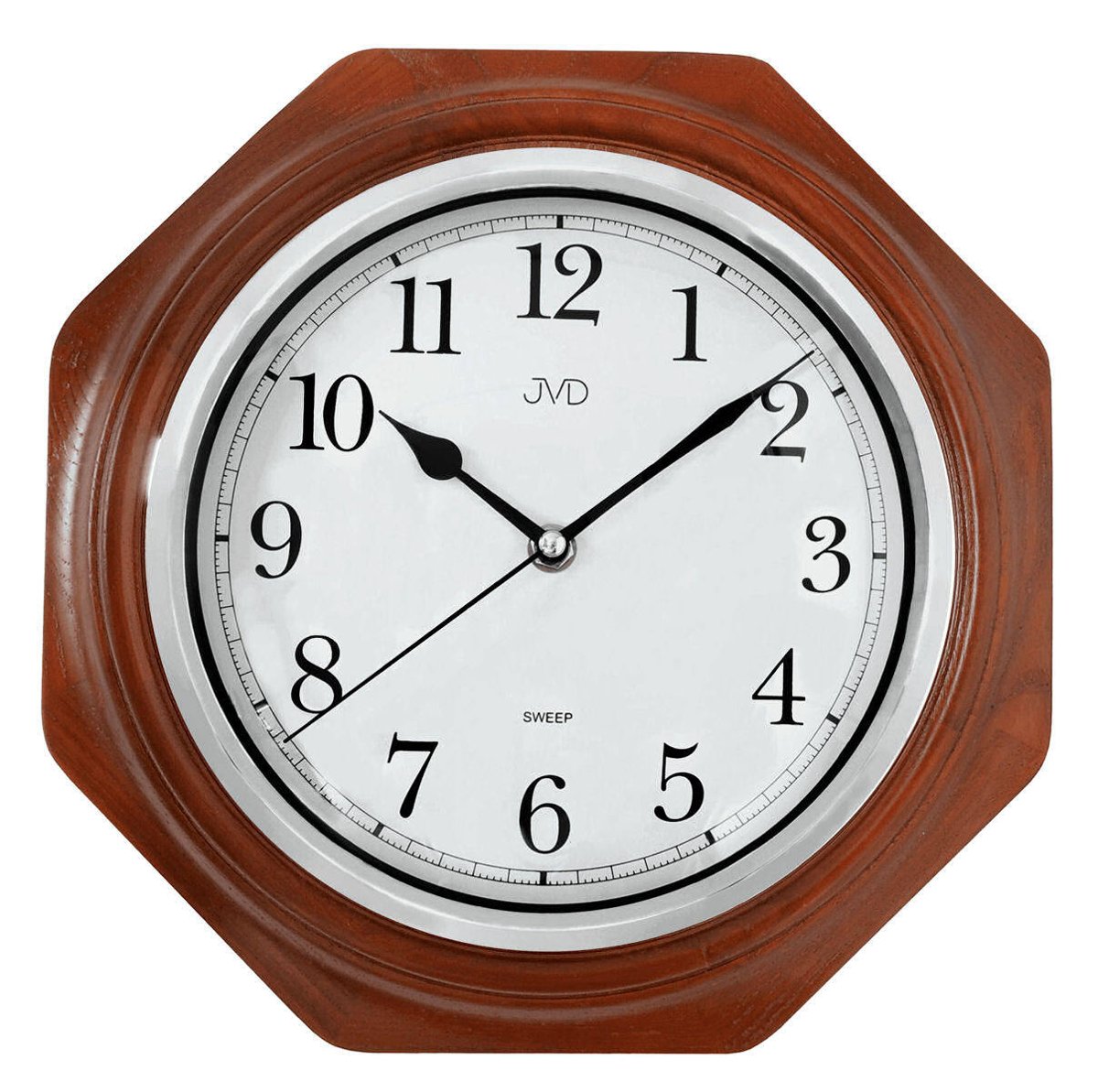 JVD Zegar ścienny NS71.3 Cichy mechanizm uniwersalny 10287-uniw