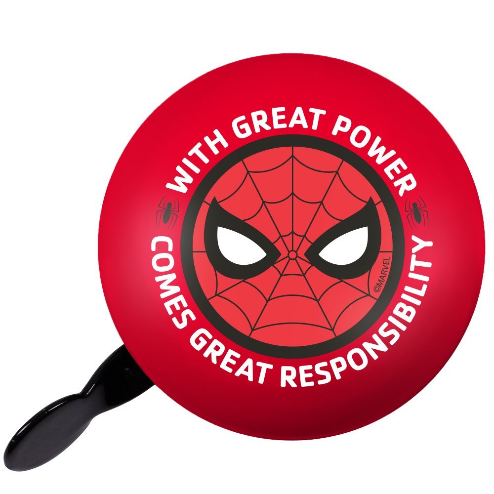 DISNEY Dzwonek rowerowy DISNEY Retro Spider-Man
