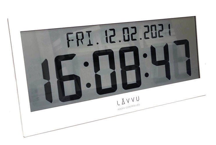 Lavvu Lavvu Zegar cyfrowy ścienny biurkowy Lavvu LCX0010 37 cm uniwersalny 10163-uniw