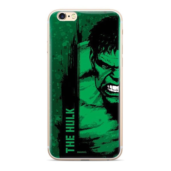 ERT ERT Etui Marvel Hulk 001 Samsung A505 A50 zielony MPCHULK113