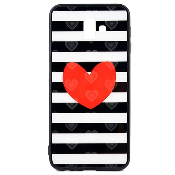 Beline Etui Hearts iPhone 7/8/SE 2020 wzór 8 (red heart)