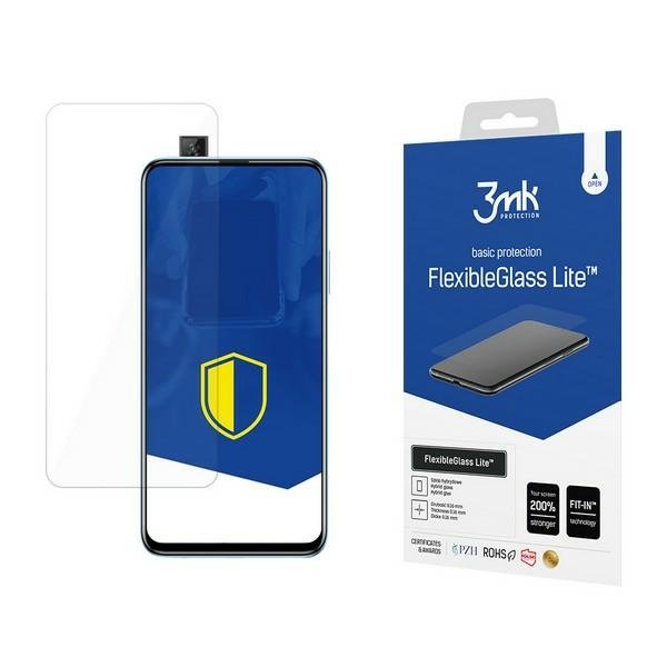 3MK FlexibleGlass Lite Huawei P Smart Pro 2019 Szkło Hybrydowe Lite 112695