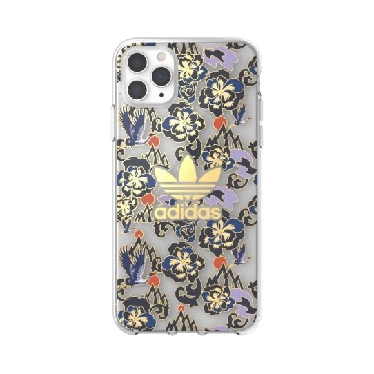 Adidas OR Clear Case CNY AOP iPhone 11 Pro Max złoty/gold