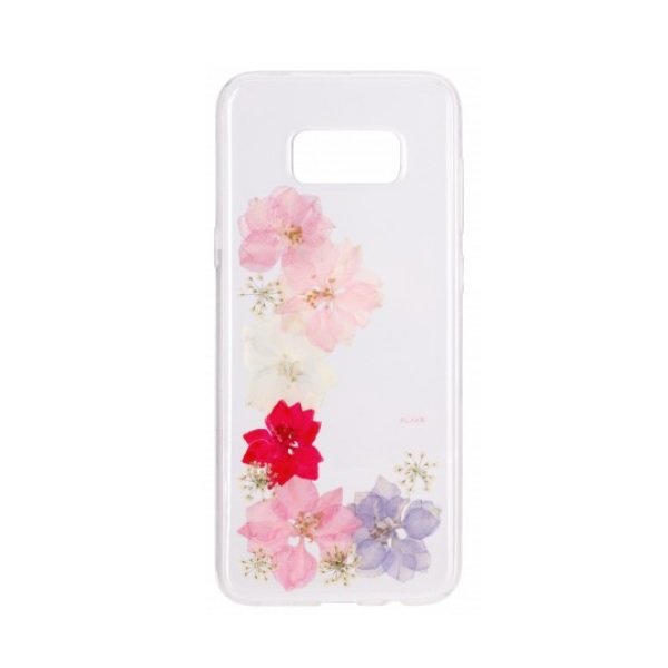 FLAVR Etui iPlate Real Flower Grace do Samsung Galaxy S8 Plus Wielokolorowy 28689) iPlate Real Flower Grace Samsung Galaxy S8 Plus 2