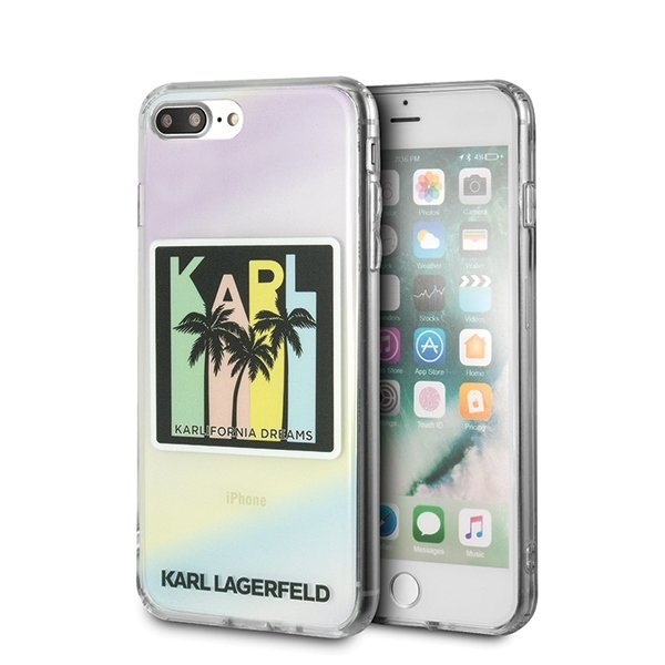 Фото - Чохол Karl Lagerfeld KLHCI8LIRKD iPhone 7/8 Plus hardcase Kalifornia Dreams 